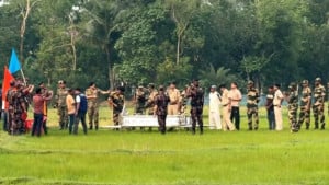 কসবা সীমান্তে বিএসএফের গুলিতে ২ বাংলাদেশি নিহত, মরদেহ হস্তান্তর