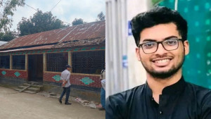 যুক্তরাষ্ট্রে নিহত শিক্ষার্থী লিমনের গ্রামের বাড়িতে দাফনের প্রস্তুতি 