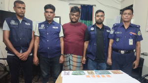 বরগুনায় পৃথক অভিযানে ৬ মাদক ব্যবসায়ী আটক