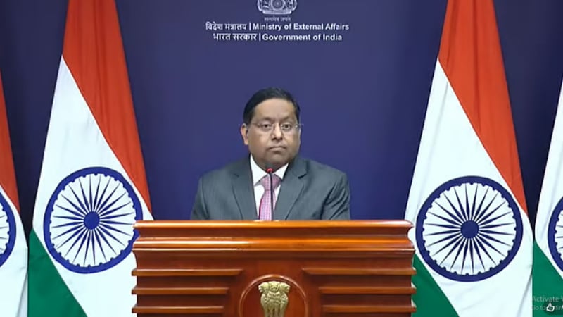 বাংলাদেশের সঙ্গে ইতিবাচক, গঠনমূলক ও ভবিষ্যৎমুখী সম্পর্ক রাখতে আগ্রহী ভারত: জয়সওয়াল বাংলাদেশের সঙ্গে ইতিবাচক, গঠনমূলক ও ভবিষ্যৎমুখী সম্পর্ক রাখতে আগ্রহী ভারত: জয়সওয়াল