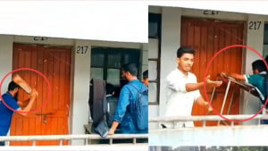 ইবিতে ছাত্রদল-শিবির উত্তেজনা, প্রক্টরের গাড়ি ও হলের কক্ষ ভাঙচুর