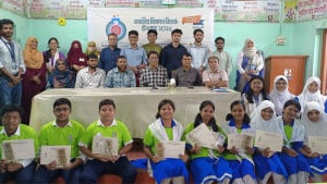 পটুয়াখালীতে বিতর্ক উৎসবে সরকারি বালিকা বিদ্যালয় চ্যাম্পিয়ন, জুবিলী উচ্চ বিদ্যালয় রানার্সআপ