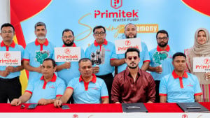 প্রিমিটেক ওয়াটার পাম্পের সঙ্গে চুক্তিবদ্ধ হয়েছেন ইরফান সাজ্জাদ