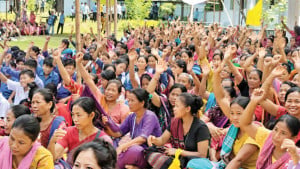 নারীর নিরাপত্তা নিশ্চিতে চাই গণপ্রতিরোধ
