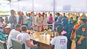 ২২ বছর বিনামূল্যে চক্ষুসেবা