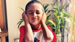 ছোট্ট মনের ভয় কাটাতে