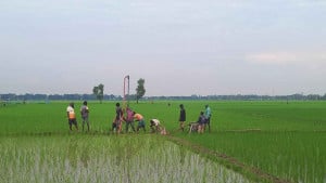 হবিগঞ্জে গ্যাসের খোঁজে বাপেক্সের জরিপ