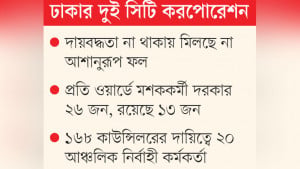 কাউন্সিলর নেই, মশা নিয়ন্ত্রণে বিএনপির নেতাকর্মীরা