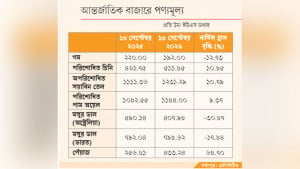 বিশ্ববাজারে নিত্যপণ্যের দাম কেমন