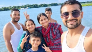 নদীতে ভেসে গেল সুখচাঁনের সুখ