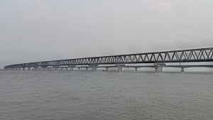 পদ্মা-যমুনার পানি বাড়ছে, তলিয়ে গেছে ফসলি জমি