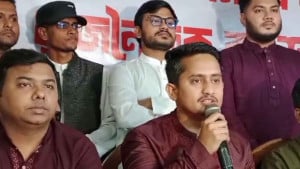 এনসিপি এককভাবে স্থানীয় সরকার নির্বাচনের প্রস্তুতি নিচ্ছে: সারজিস আলম