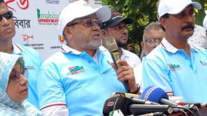 বিশ্ব পর্যটন দিবস উদযাপনে রাজধানীতে বর্ণাঢ্য র‍্যালি