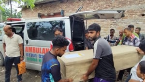 ভাগ্য বদলের আশায় বিদেশে, ফিরলেন কফিনবন্দি হয়ে