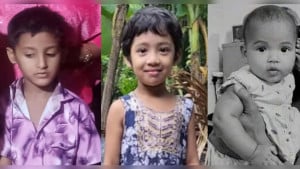 পুকুরের পানিতে ডুবে তিন শিশুর মৃত্যু