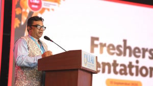ইউল্যাবে ফল ২০২৬ সেমিস্টারের নবীন বরণ অনুষ্ঠিত