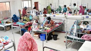 হামের উপসর্গে আরও ২ মৃত্যু, মোট মৃত্যু ১০৬৫