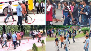 ইবিতে ছাত্রদল-শিবির উত্তেজনা: জানা গেল ১৯ অস্ত্রধারীর পরিচয়