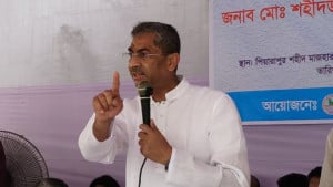 বেহেশতের টিকিটের দোকানদারি এখনও চলছে: পানিসম্পদমন্ত্রী