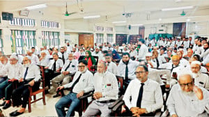 তিন আদালতে যাবেন না আইনজীবী