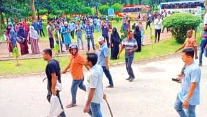 অস্ত্রধারী শনাক্তে কাজ করেনি তদন্ত কমিটি