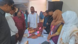 বেগম রোকেয়া বিশ্ববিদ্যালয়ে বর্ণিল ইতিহাস উৎসব
