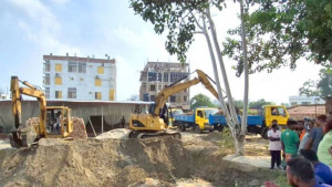 দখলে থাকা ৬৩ কোটি টাকার জলাশয় উদ্ধার