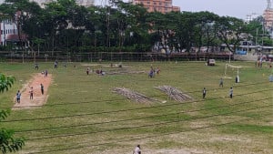 শাহি ঈদগাহ মাঠে বারবার মেলা, ক্ষুব্ধ ব্যবসায়ীরা