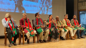 কবিতা গান স্মৃতির ক্যানভাসে যুদ্ধদিনের আখ্যান