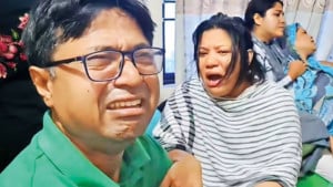 অপ্রতিমের জন্য আর্তনাদ
