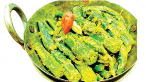সবজির চার পদ