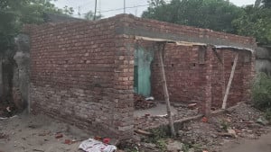দুই মাসে দুইবার উচ্ছেদ, ফের খাস জমিতে ঘর