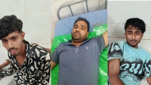 অভিযানে পুলিশের গুলিতে আহত ২, গ্রেপ্তার ৪