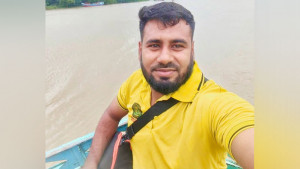 পদ্মায় হার্ডিং ব্রিজের পিলারে নৌকার ধাক্কা, ছাত্রদলের সদস্যসচিব নিখোঁজ