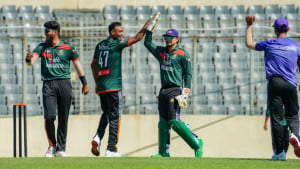 প্রস্তুতি ম্যাচে সৌম্যের ব্যাটে লিটনদের হারাল সোহানরা