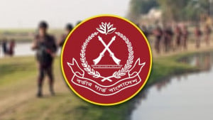 আগস্টে ৩৪৭ কোটি টাকার চোরাচালান পণ্য জব্দ করলো বিজিবি‎