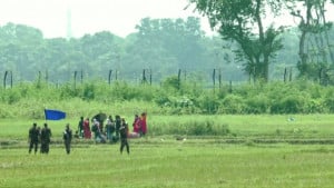 বিরামপুর সীমান্তে ৯ জনকে পুশইনের চেষ্টা, ৩ জনকে ফেরত পাঠালো বিজিবি