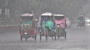 সারাদেশে আগামী পাঁচ দিন বৃষ্টির পূর্বাভাস