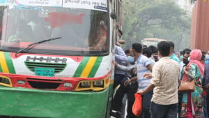 বাস ভাড়া বাড়ল