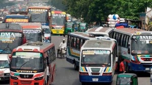 কোন রুটে কত বাড়ছে বাসের ভাড়া