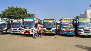 কোন রুটে কত বাড়ল বাসের ভাড়া