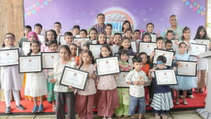 মা দিবসে অনুষ্ঠিত হলো ‘চপস্টিক ফ্যামিলি ফান ডে’