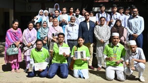 চট্টগ্রামে জেলা পর্যায়ে চ্যাম্পিয়ন হালিশহর ক্যান্টনমেন্ট স্কুল