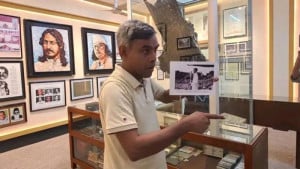 ডাকসু সংগ্রহশালায় জিন্নাহর ছবি টানানো নিয়ে বিতর্ক, প্রতিবাদ