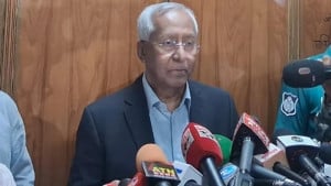 গাজী নজরুলের বিষয়ে সংসদ থেকে কোনো চিঠি আসেনি: ইসি সচিব