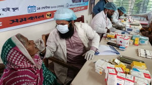 সমকাল সুহৃদ সমাবেশের ডেন্টাল ক্যাম্পেইনে সেবা পেলেন চার শতাধিক রোগী