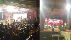 কনসার্টে শেখ হাসিনার নামে স্লোগান, আয়োজক গ্রেপ্তার