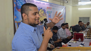 সবার ডাক্তার-ইঞ্জিনিয়ার নয়, ভালো মানুষ হতে হবে: হাসনাত আবদুল্লাহ