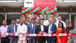মিরপুরের বড়বাগে আইএফআইসি ব্যাংকের নতুন এটিএম বুথ উদ্বোধন