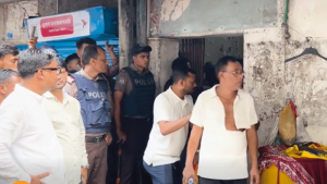 গুলিস্তানে জাসদ কার্যালয়ে পুলিশের অভিযান, আটক ৪০